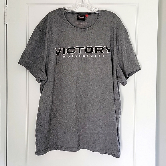 Victory Other - Victory Motorcycles Gray Shirt